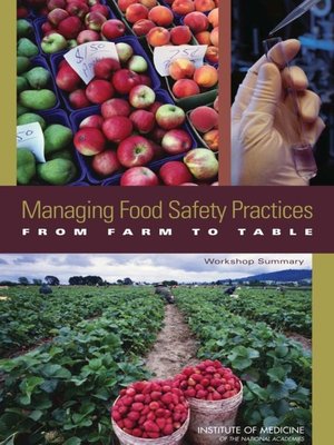 cover image of Managing Food Safety Practices from Farm to Table